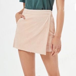 Pink Pacsun Corduroy Skirt